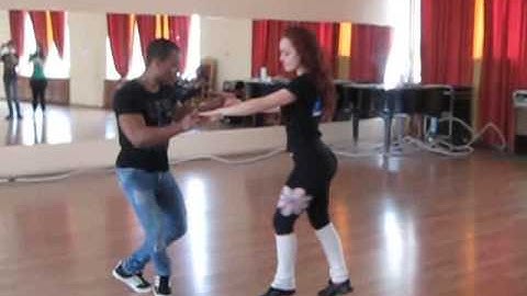 William Dos Santos & Anikas workshop 4 demo - Zouk Spring Break 2013