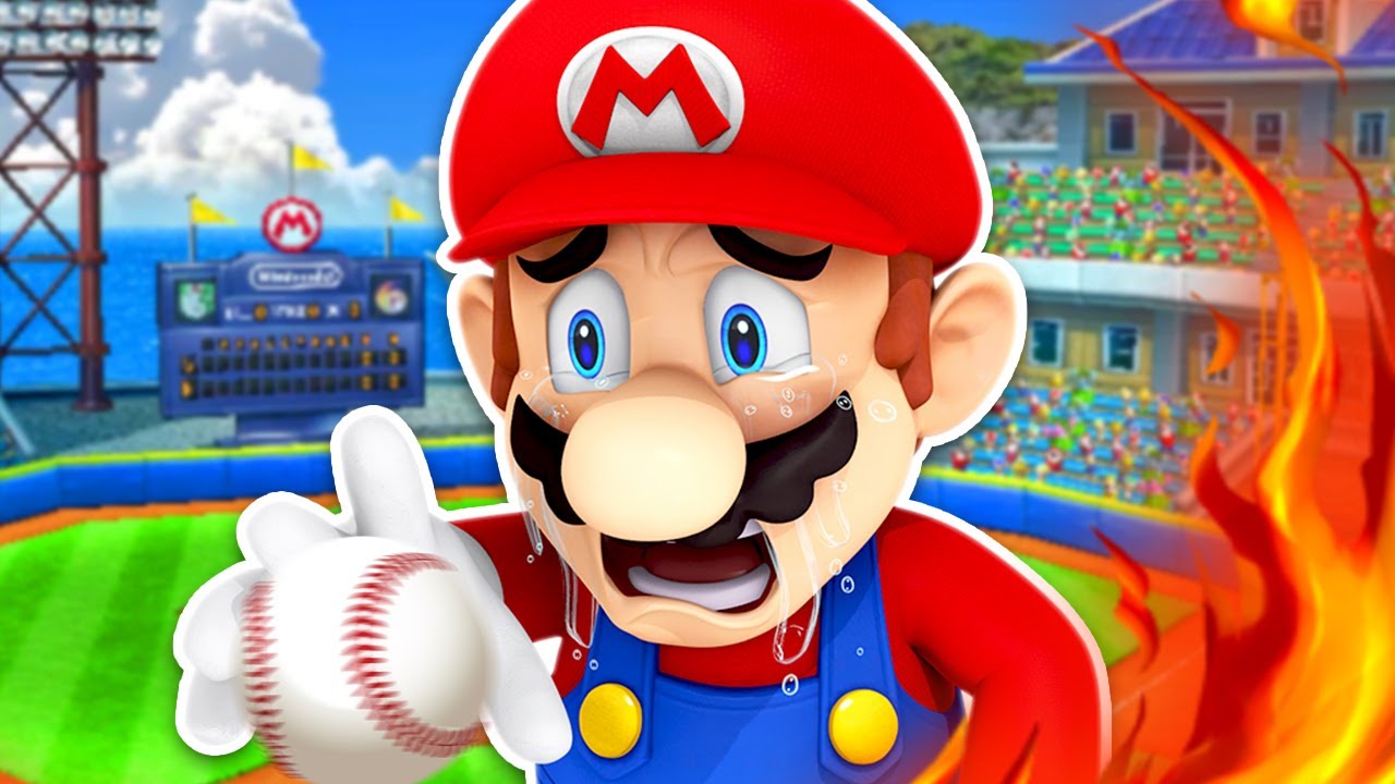 Used Mario Super Sluggers - Nintendo Wii (Used) 
