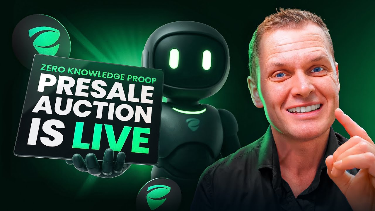 ZKP Live Auctions Explained | Zero Knowledge Proof Overview