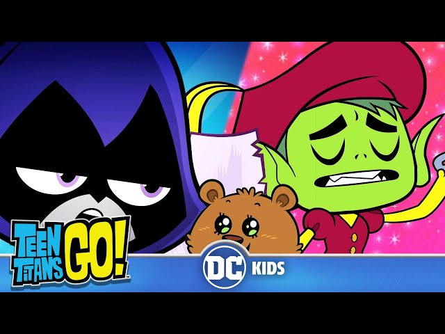 Teen Titans Go! | Does Beast Boy Love Raven? | DC Kids class=