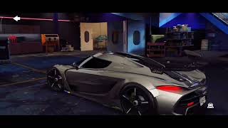 GAME BALAP MOBIL,NFS NO LIMIT.koneigsegg jesko screenshot 5