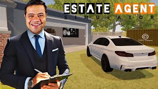 EU COMPRO SUA CASA EMPRESARIO DE SUCESSO! - Estate Agent Simulator