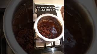 How To Make Perfect South Indian Filter Coffee - Easy To Make Filter Coffee At Home, Recipe Shorts