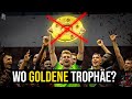 Wo bleibt die goldene Meisterschale von Bayer Leverkusen?
