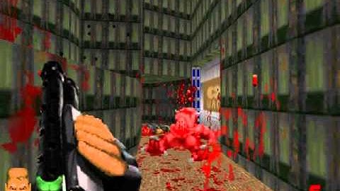 Brutal Doom 18A E1M4 Black Metal Difficulty