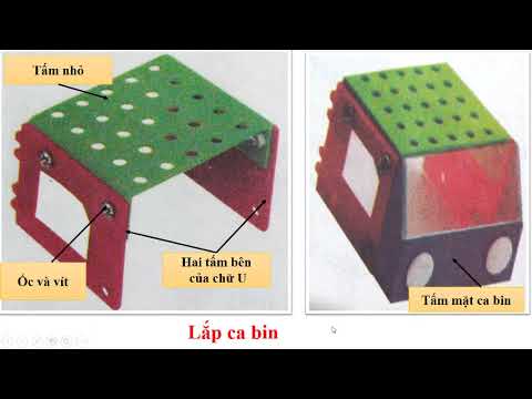 Lớp 5 - Môn: Kĩ thuật - Bài: Lắp máy bay trực thăng (Tuần 27 - 29/4/2020)