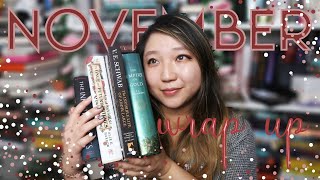 november wrap up | all the books i read and new favorite five star magical reads