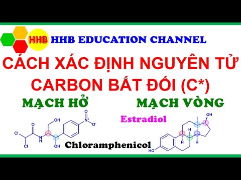 Video: Làm thế nào để bạn biết liệu carbon có phải là bất đối xứng hay không?