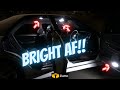 Jzx100 gets full led interior lights upgrade  iilumo