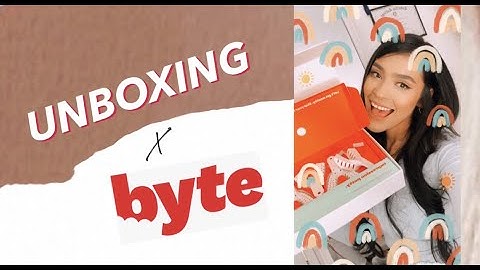 Byte Unboxing | Impression kit starting my journey #bytealigners