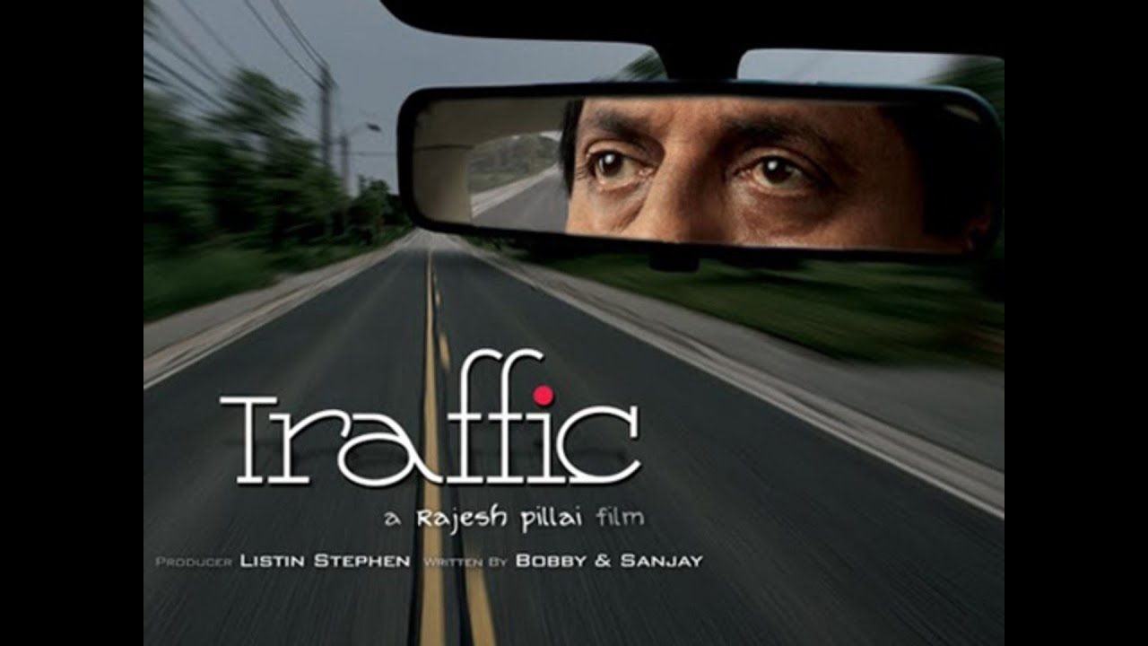 Here traffic. Traffic from movies.