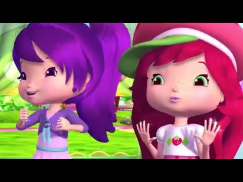 Strawberry Shortcake ★π Berry Bitty Bunny Hop π ★ Berry Bitty Adventures | Girls show