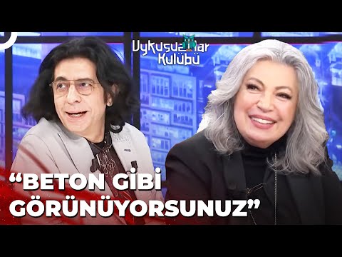 Okan Bayülgen'in Seyyal Taner Yorumu | Okan Bayülgen ile Uykusuzlar Kulübü