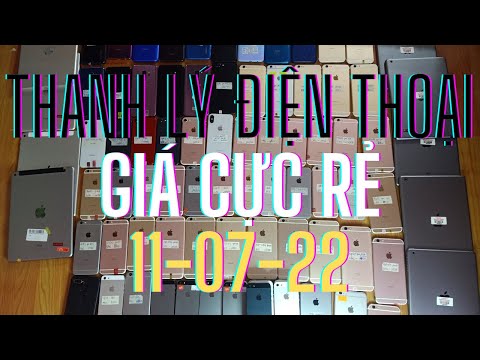 Video Thanh lý điện thoại cũ giá rẻ, điện thoại cầm đồ thanh... - youtube