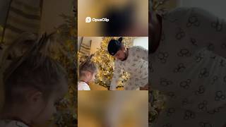 Christmas Morning Surprise_ Girl Gets Her Own Bumper Car!#shorts Christmas Morning Surprise_ Girl Gets Her Own Bumper Car!#shorts