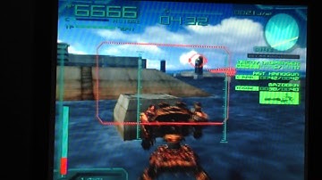 Armored Core LR PvP: Drac Wraith MW Biped VS TMRaven Hover