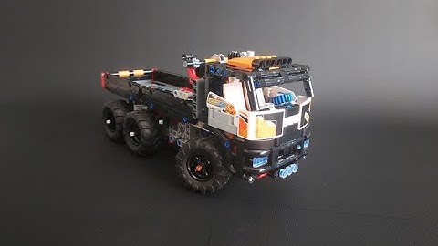 [MOC] 42139 Alternate model: Dump truck