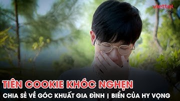 Tiên Cookie khóc nghẹn, chia sẻ về góc khuất gia đình tại chương trình Biển của Hy vọng