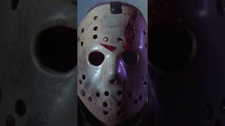 Face REVEALED - Meet Jason Voorhees #shorts #face #horrorshorts