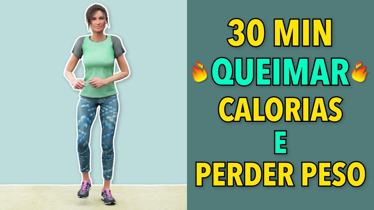 Treino de Caminhada de 30 Min: Queimar Calorias e Perder Peso - YouTube