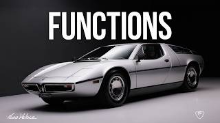 1973 Maserati Bora 4.9 | Functions