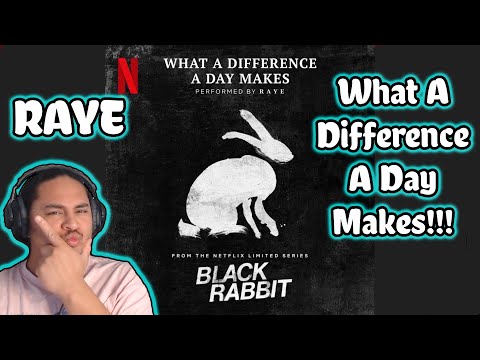 RAYE - What A Difference A Day Makes REACTION!!!