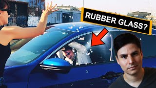 HOW TO SHATTER A CAR WINDOW ON A BUDGET