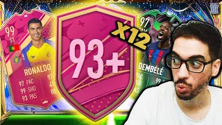 12x 93+ Shapeshifters or FUTTIES SBC Player Pick - FIFA 23 ULTIMATE TEAM