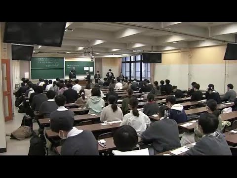 「大学入学共通テスト」始まる 道内では約１万6000人出願 「電子機器・イヤホンの禁止」呼びかける (23/01/14 18:50)