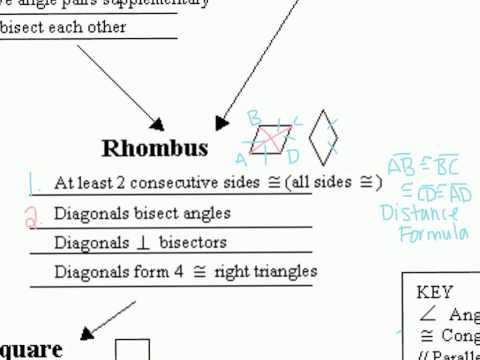 Quadrilateral Flow Chart Blank