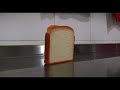 Piece of Bread falling over original sound but Enhanced