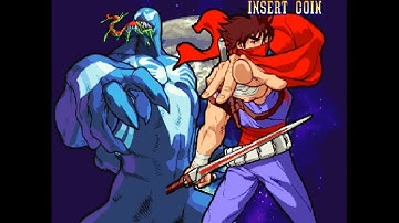 MiSTer CPS2 Beta Core - Marvel vs. Capcom