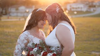 Lesbian Wedding at Bella Collina 👩🏻‍❤️‍👩🏻 Orlando Wedding Videographer