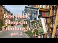 The Best Bookshops in Edinburgh (New Town)