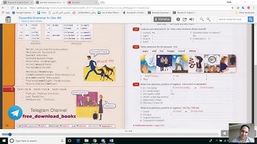 1- Grammar in use - Red book - Unit 1 - سعید طوفانی اصل - آموزش زبان انگلیسی