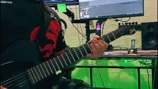 coldrain - Vengeance guitar cover (TV size)