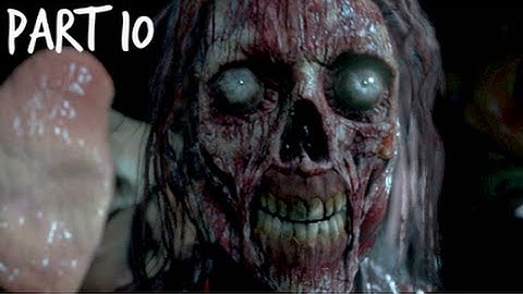 Until Dawn Walkthrough Gameplay Part 10 - Mines (PS4)