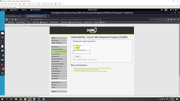 FULL CSRF - DVWA