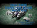 Forgeworld Warhammer 40K Valdor Tank Hunter - Part 2 Finishing Laser Cannon &amp; Hull Construction