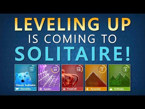 Leveling Up is coming to Microsoft Solitaire Collection