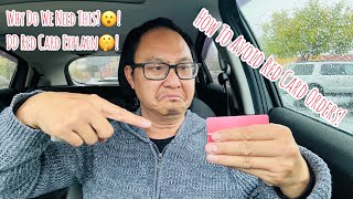WHAT IS A DOORDASH RED CARD? WHY DO WE NEED IT? HOW TO AVOID GETTING RED CARD ORDERS? MY REVIEW!