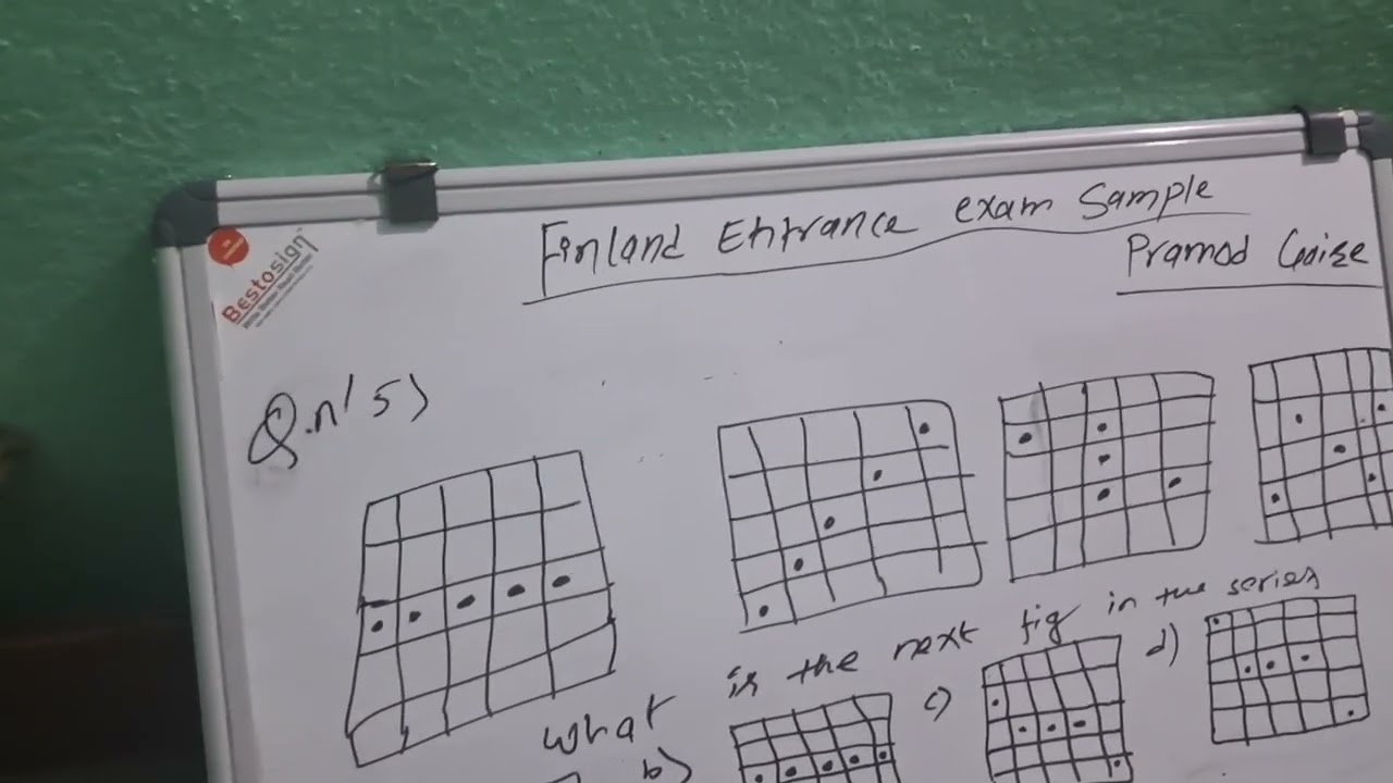 Finland Entrance Exam Sample 2023 YouTube Finland Entrance Exam Sample 2023 YouTube