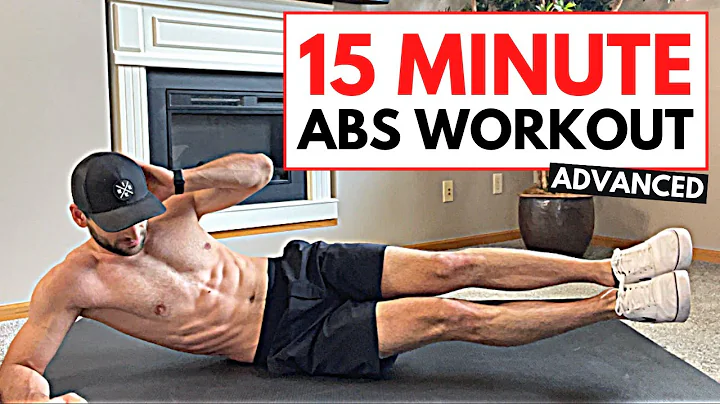 15 Min Advanced Sixpack Abs Workout (No Equipment/Bodyweight Only)