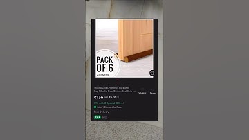 Door Bottom Sealing Strip Guard for Home 🏠 Unboxing Shorts #shorts #viral #unboxing