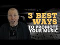 20 Year Overnight Success | 3 Best Ways To Promote Your Music