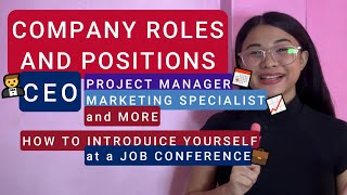 CEOs, Managers, Specialists: How To Talk About Your Career! | Advanced English Lesson 🧠