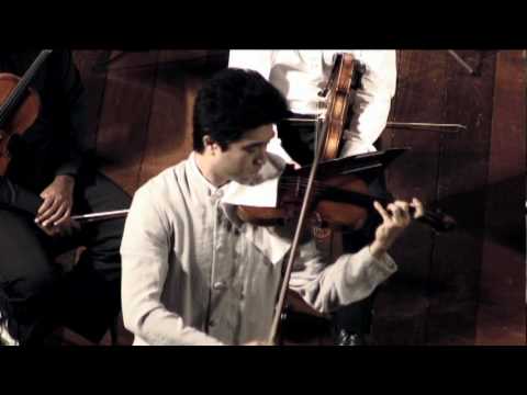 Yang Liu plays encore after Sibelius concerto--Gavotte by Bach