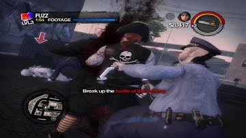 Saints row 2 Fuzz complete