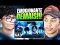 NÃO ESPERÁVAMOS POR ISSO!! | Mashup SAD | JRP ft. VMZ [React em Dupla]