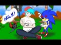 Sunky.MPEG “MILK” from Sonic.EXE mod | FNF ANIMATION